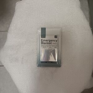 Silver Emergency Blanket by Atton